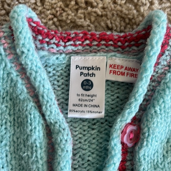 Pumpkin patch sweater - Picture 4 of 5